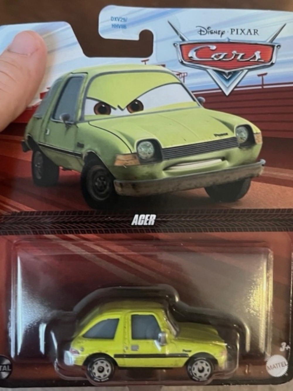 Disney Pixar Cars Diecast Acer